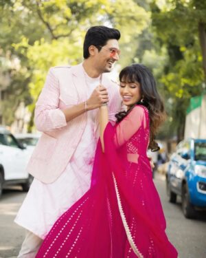 Purneima Day Instagram - For 'Dhinchak Diwali 2023 ' 
.
Mrunmayee Kabir ✨️
आज रात्री 7 वा
फक्त आपल्या 
.
@star_pravah वर #DhinchyakDiwali2023

Purniemaa- 
Beautiful Lehenga by @aakriti_by_nandita
Makeup : @thearchanamakeovers
Hair : @reetika_makeovers
Jewellery @akshat_jewellery 
Captured by @aartilokhandeofficial 

Harshad -
Styling @shalmalee_t