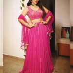 Purneima Day Instagram - Even the influenza type A virus coudnt dim my sparkle ☺️ All thanks to those rare few unpaid therapists in my life for your love abd support:) Also Thank you, Nandita @aakriti_by_nandita for the last-minute arrangements right from Styling,taking decisions for me,delivering all the stuff at my doorstep when I was hospitalized and wasn't keeping well ! And a huge thanks to Archana @thearchanamakeovers for being there for me. ❤️🤗 @star_pravah Beautiful Lehenga by @aakriti_by_nandita Makeup : @thearchanamakeovers Hair : @reetika_makeovers Jewellery @akshat_jewellery Captured by @smilepm19 Mumbai, Maharashtra