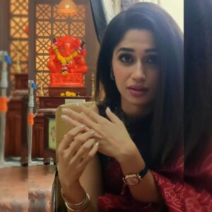Purneima Day Instagram - Candid captures ✨️
.
By @sajan__raaz 
Make up @sajan__raaz 
.

#purnima #purniemaadey #mrunmayee #kunyarajachigaturani #starpravah