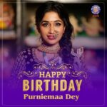 Purneima Day Instagram - अभिनेत्री पुर्णिमा डेला वाढदिवसाच्या हार्दिक शुभेच्छा! @purniemaadey_official #HappyBirthday #PurniemaaDey #RajshriMarathi