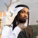 Quavo Instagram - If I’m in the jungle and ain’t got a coat 🧥 I bet I come out wit a mink! 📷 @afterdark.digital