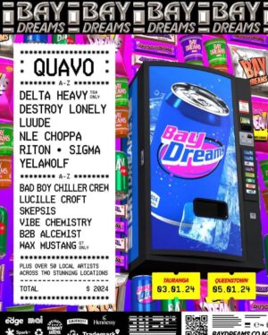 Quavo Instagram - Jumpn out the trap trampoline in 2k24

See u tonight #BAYDREAMS festival