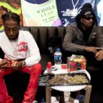 Quavo Instagram - 2k24 Started off the right way @migodomingo Happy bday bro NEVER SWITCHED NEVER WILL We don’t drive nomo twin rocket 🚀 got the wheel! WE GONE Yall Go fuck wit my boy P!! HBD 🎁