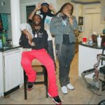 Quavo Instagram - 2k24 Started off the right way @migodomingo Happy bday bro NEVER SWITCHED NEVER WILL We don’t drive nomo twin rocket 🚀 got the wheel! WE GONE Yall Go fuck wit my boy P!! HBD 🎁