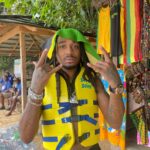 Quavo Instagram - on a island but this ain’t Gullah Gullah 🏝️ 🇯🇲