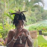Quavo Instagram - on a island but this ain’t Gullah Gullah 🏝️ 🇯🇲