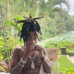 Quavo Instagram - on a island but this ain’t Gullah Gullah 🏝️ 🇯🇲