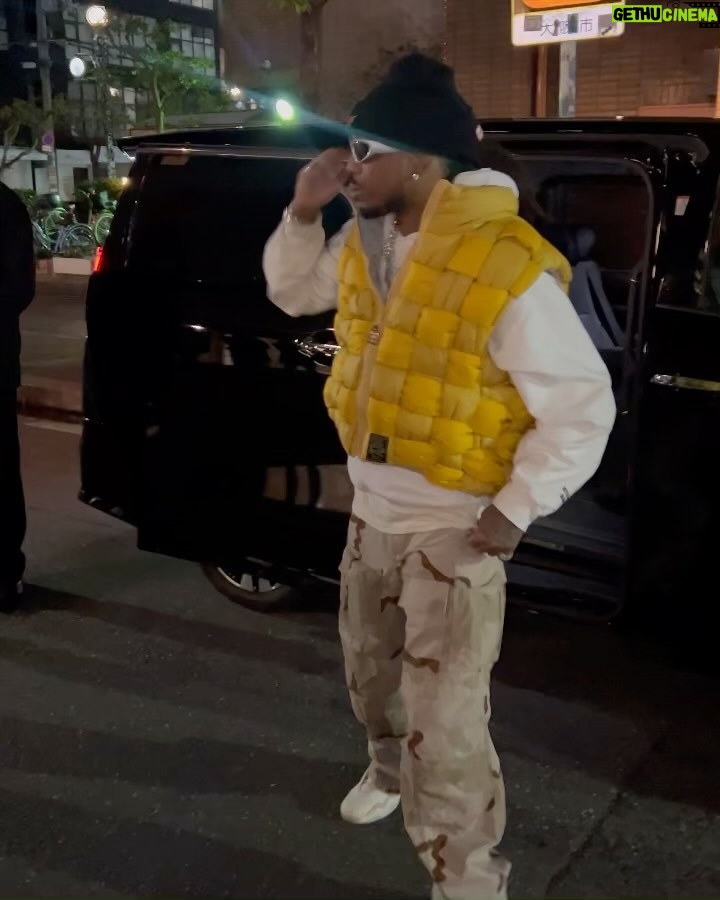 Quavo Instagram - Japan 🇯🇵 demin yen seen nobody in em -Takeoff 🚀
