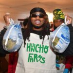 Quavo Instagram - YOU made it out it’s only right you give back - Huncho Farms @quavocares Happy Thanksgiving 🦃 Missing Phew but we kno he’s proud of us! 🚀 #longlivetakeoff Big Thanks To @urbanrecipe
