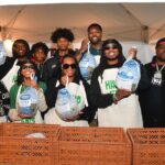 Quavo Instagram - YOU made it out it’s only right you give back - Huncho Farms @quavocares Happy Thanksgiving 🦃 Missing Phew but we kno he’s proud of us! 🚀 #longlivetakeoff Big Thanks To @urbanrecipe