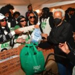 Quavo Instagram - YOU made it out it’s only right you give back - Huncho Farms @quavocares Happy Thanksgiving 🦃 Missing Phew but we kno he’s proud of us! 🚀 #longlivetakeoff Big Thanks To @urbanrecipe