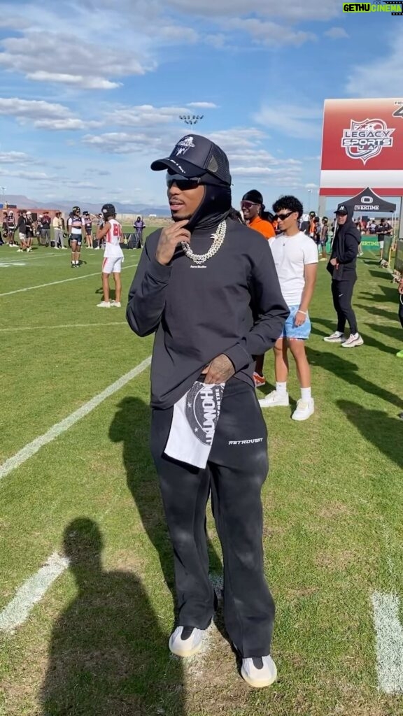 Quavo Instagram - Quavo could be your football coach 😎 More details on the @hunchoelite7v7 page! #strictlyfootball @strictlyleighton