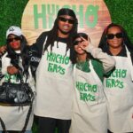 Quavo Instagram - YOU made it out it’s only right you give back - Huncho Farms @quavocares Happy Thanksgiving 🦃 Missing Phew but we kno he’s proud of us! 🚀 #longlivetakeoff Big Thanks To @urbanrecipe