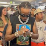Quavo Instagram - If U Messi playin on fake turf ion wanna kick it #LLT🚀