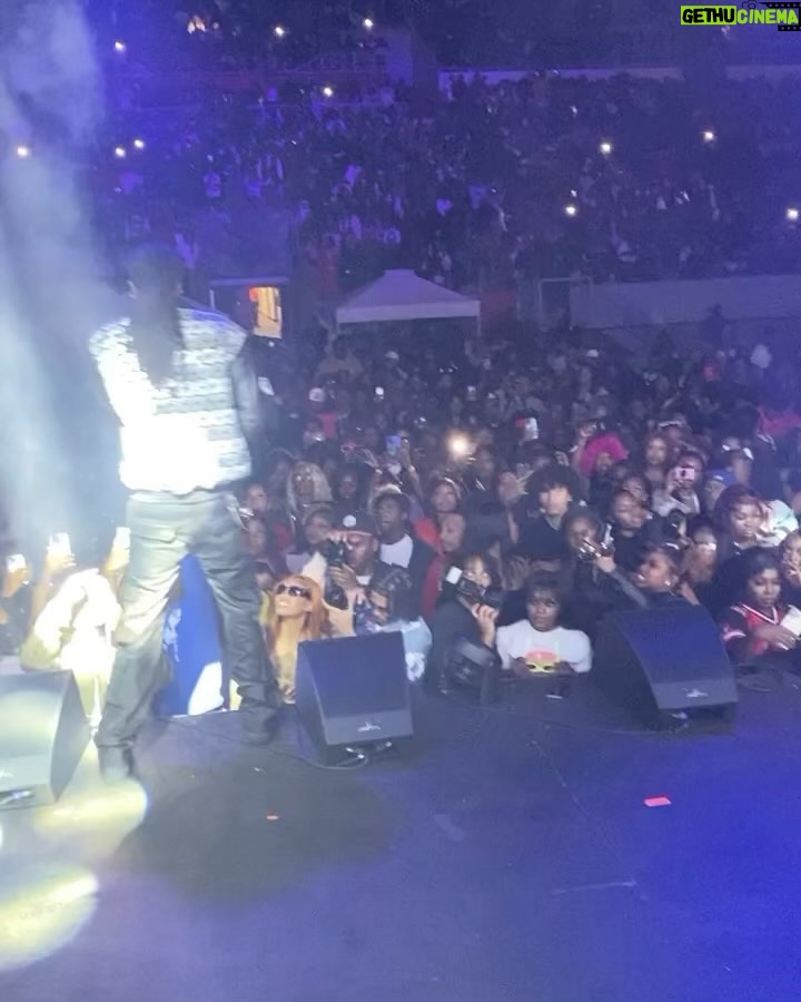 Quavo Instagram - Clark Atlanta Homecoming Went Bar for Bar! 🚀 @cau1988 #LLT brought out @meekmill