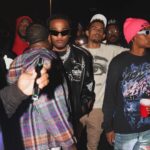 Quavo Instagram - Clark Atlanta Homecoming Went Bar for Bar! 🚀 @cau1988 #LLT brought out @meekmill