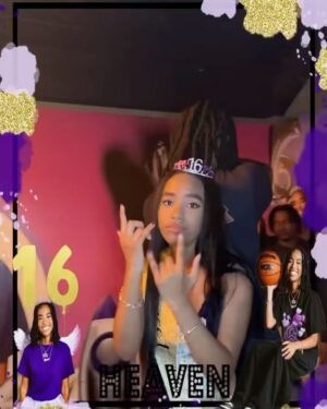 Quavo Instagram - Happy Sweet 16 to my beautiful Heaven times like this I wish time would STOP and u jus be the little mami we hug and kiss on for life ur my first niece and we’ve always treated like it LOL NUMBER 1 enjoy your day I can say more but u already kno what it is and u most definitely know the big bro Rocket is smiling down wishing u a big happy birthday 🎂 MAAAMMMIIIIIIII love you 🚀♾️ @yrn_heavenn