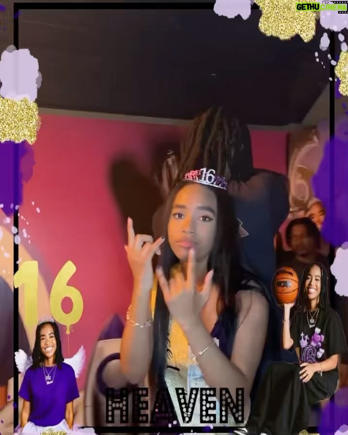 Quavo - 729.2K Likes - Happy Sweet 16 to my beautiful Heaven times like this I wish time would STOP and u jus be the little mami we hug and kiss on for life ur my first niece and weβve always treated like it LOL NUMBER 1 enjoy your day I can say more but u already kno what it is and u most definitely know the big bro Rocket is smiling down wishing u a big happy birthday π MAAAMMMIIIIIIII love you πβΎοΈ @yrn_heavenn