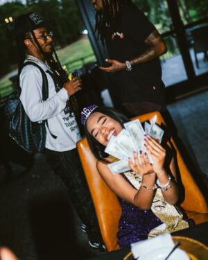 Quavo Instagram - Happy Sweet 16 to my beautiful Heaven times like this I wish time would STOP and u jus be the little mami we hug and kiss on for life ur my first niece and we’ve always treated like it LOL NUMBER 1 enjoy your day I can say more but u already kno what it is and u most definitely know the big bro Rocket is smiling down wishing u a big happy birthday 🎂 MAAAMMMIIIIIIII love you 🚀♾️ @yrn_heavenn