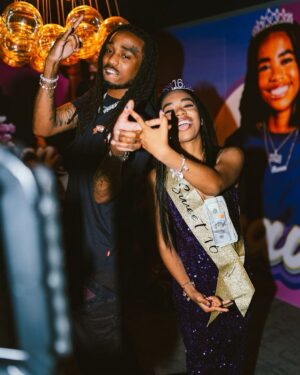 Quavo Instagram - Happy Sweet 16 to my beautiful Heaven times like this I wish time would STOP and u jus be the little mami we hug and kiss on for life ur my first niece and we’ve always treated like it LOL NUMBER 1 enjoy your day I can say more but u already kno what it is and u most definitely know the big bro Rocket is smiling down wishing u a big happy birthday 🎂 MAAAMMMIIIIIIII love you 🚀♾️ @yrn_heavenn