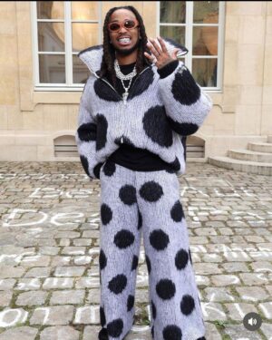 Quavo Instagram - @marni Oui Oui