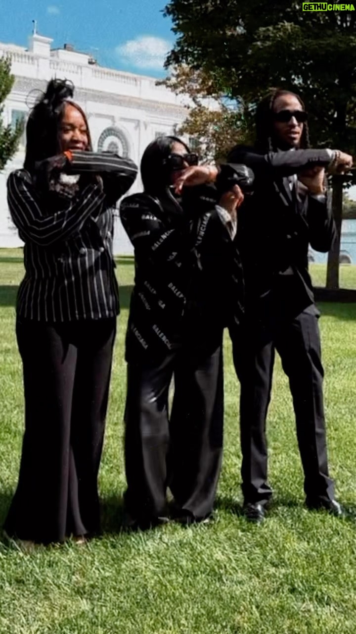 Quavo Instagram - The Rocket Foundation goes to DC 🚀 the fight against gun violence is personal - and not something we will forget. Honored to have joined @cjactionfund for a day of advocacy aimed at raising awareness for community-driven solutions to gun violence at the @congressionalblackcaucus. Thank you to @VP for spending time discussing the issue of gun violence with me and my family, and for making this a priority for your administration.  So much gratitude to the Congressional Black Caucus and Congressional leadership for your advocacy and for providing a platform  for us and other lawmakers to talk on this issue. We need everyone involved if we are going to succeed in building safer communities, and that starts by funding community-led violence interventions that go beyond policing. Join us by learning more about the Breaking the Cycle of Violence act and taking action at rocket-foundation.org #rocketinDC #rocketpower