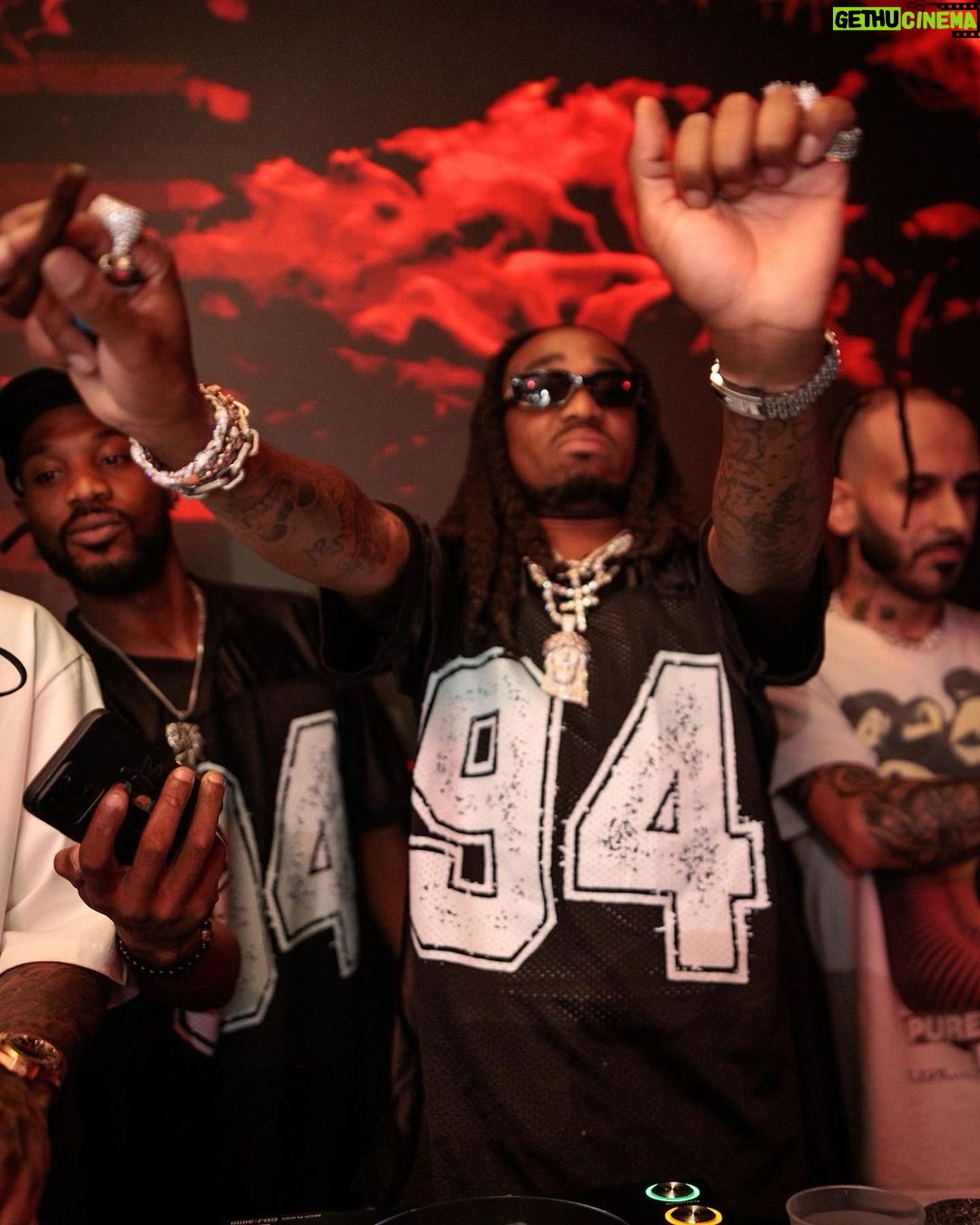 Quavo Instagram - Baked Potato Labor Day loaded #RocketPower🚀