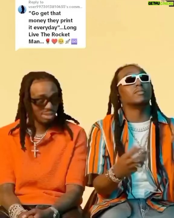 Quavo Instagram - baked potato loaded #RocketPower🚀 @clubbludubai Dubai