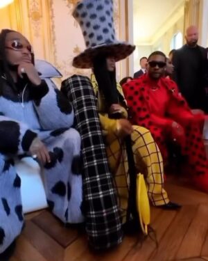 Quavo Instagram - @marni Oui Oui