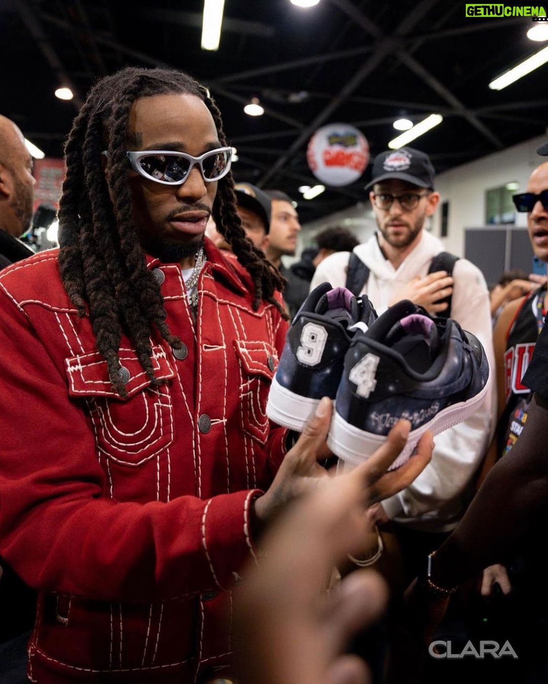 Quavo Instagram - La @sneakercon #RocketPower🚀