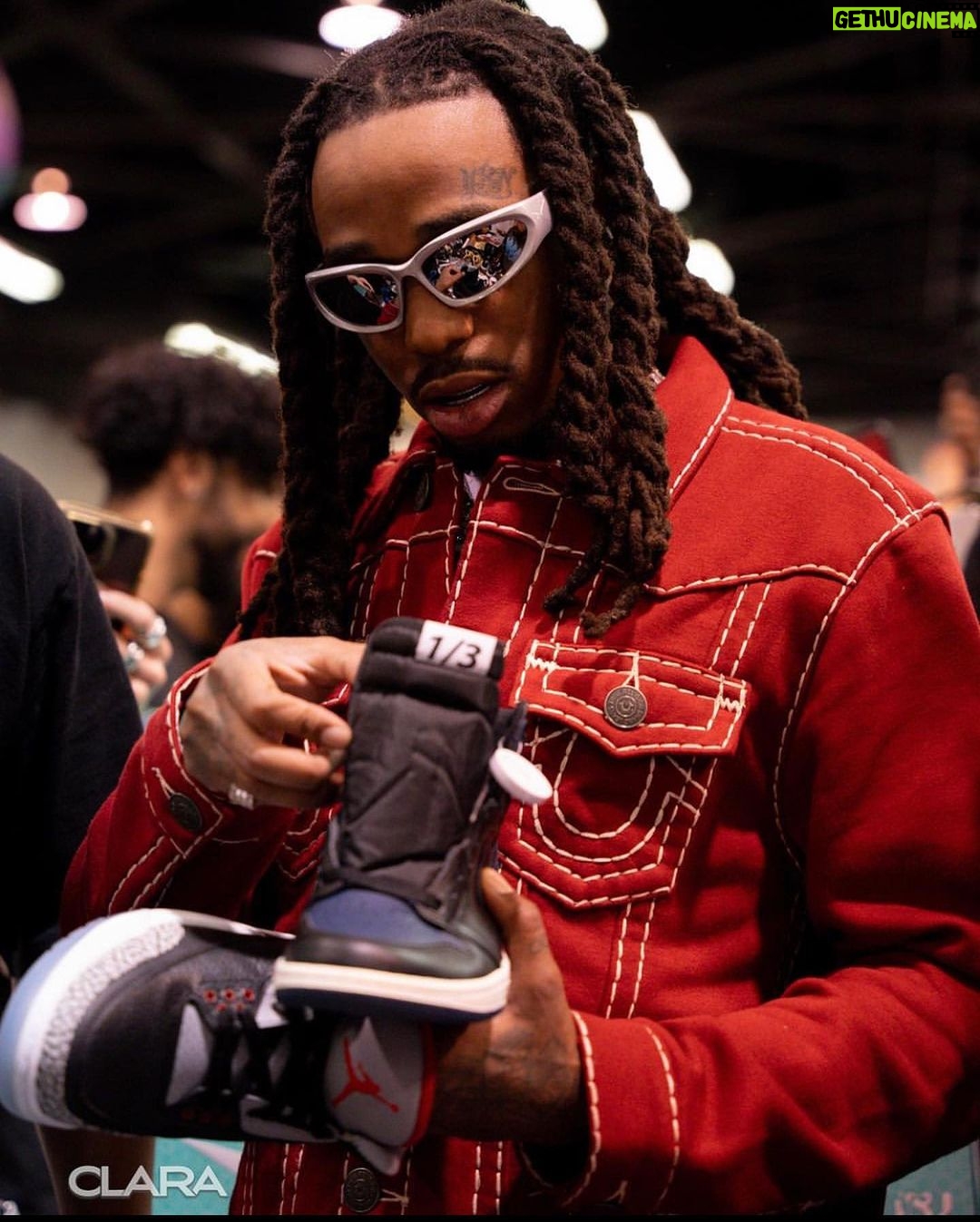 Quavo Instagram - La @sneakercon #RocketPower🚀
