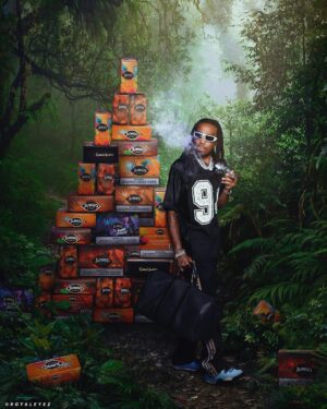 Quavo Instagram - Straight Out The Jungo!! 🍃@yrntakeoff x @jungoleaf 

Best Leaf’s Out! #RocketPower