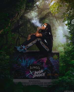 Quavo Instagram - Straight Out The Jungo!! 🍃@yrntakeoff x @jungoleaf 

Best Leaf’s Out! #RocketPower