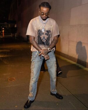 Quavo Instagram - NYFW Shidd… 

#RocketPower🚀