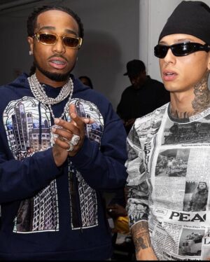 Quavo Instagram - NYFW Shidd… 

#RocketPower🚀