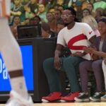 Quavo Instagram - @nba2k @ronnie2k got huncho In the game court side also opening night of @nba Season Honors HIP HOP 50th the Ice Way!