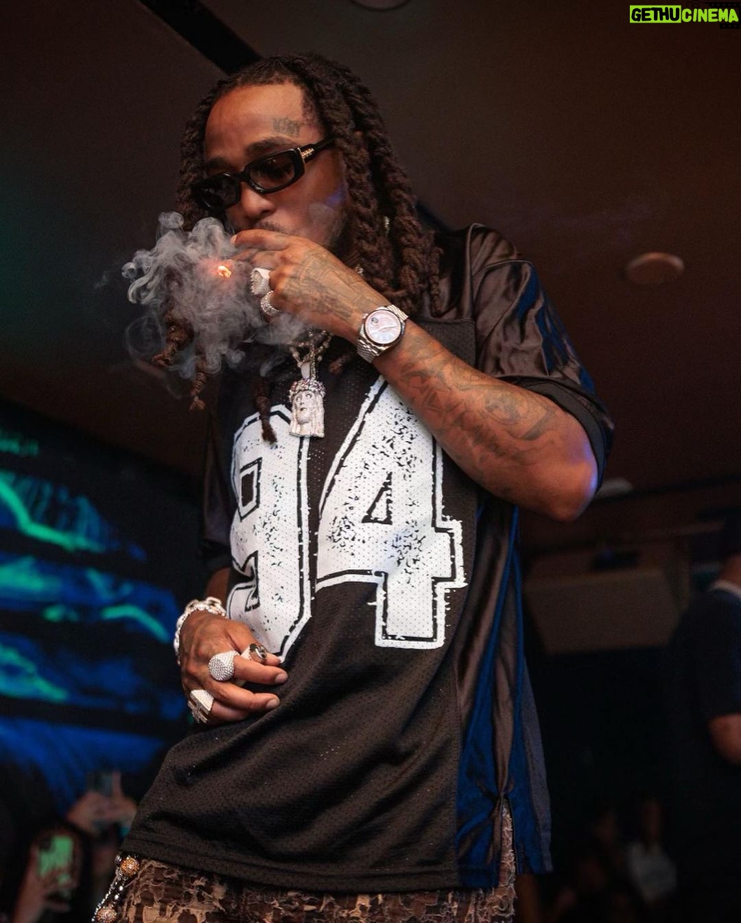 Quavo Instagram - Baked Potato Labor Day loaded #RocketPower🚀