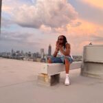 Quavo Instagram - Fueled Up At The Top of Benz Stadium 🏟️ #RocketPower Mercedes-Benz Stadium