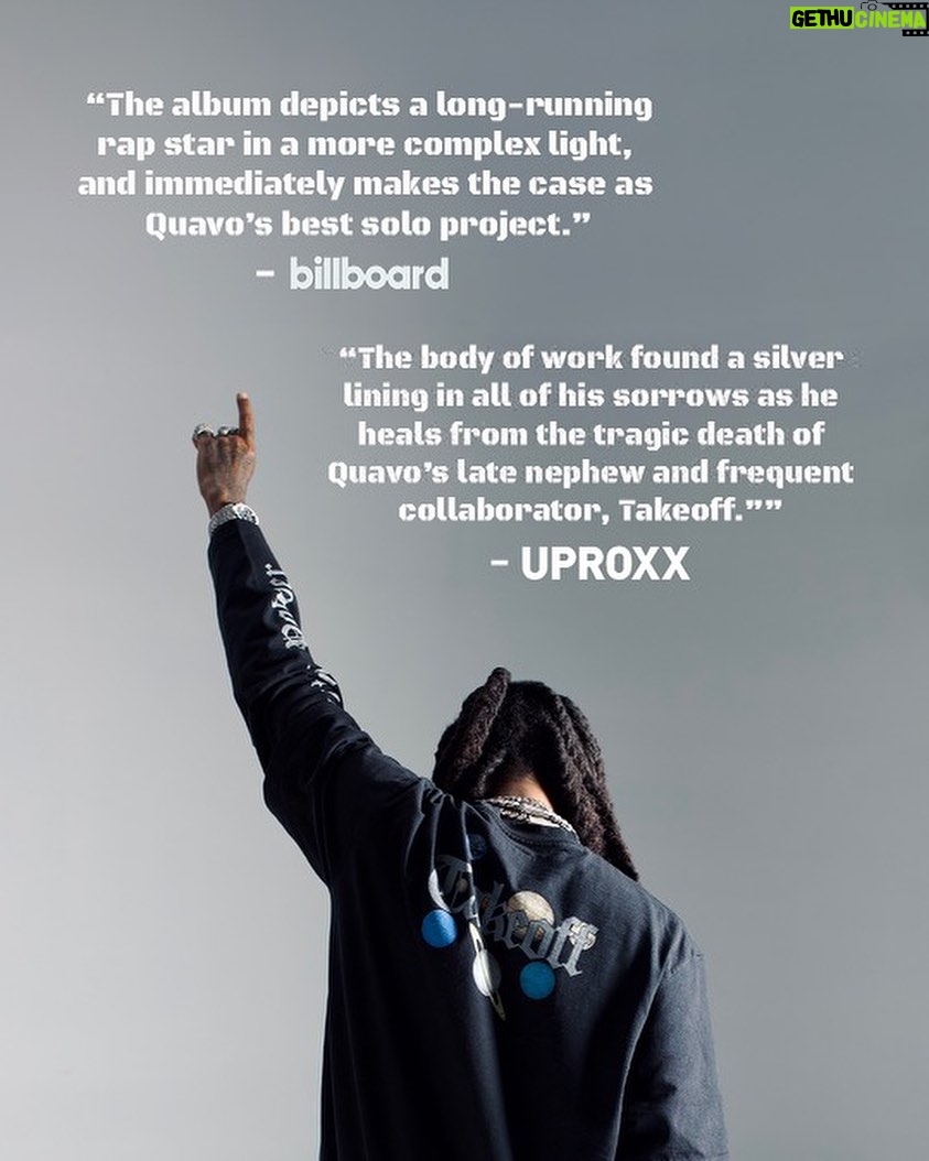 Quavo Instagram - The World Has Spoken 🗣️ #RocketPower🚀