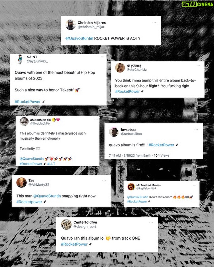 Quavo Instagram - The World Has Spoken 🗣️ #RocketPower🚀