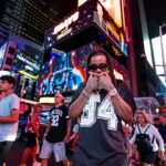 Quavo Instagram - Embodied All My Emotions Tonight We Give It All To You! a VICTORY #RocketPocket🚀 Do It For The Rocket #LongLiveTakeoff Times Square, New York City