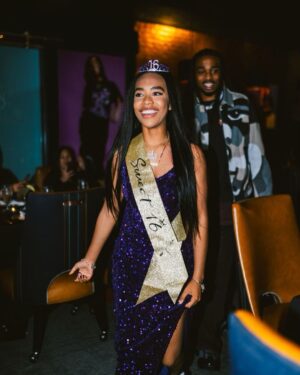 Quavo Instagram - Happy Sweet 16 to my beautiful Heaven times like this I wish time would STOP and u jus be the little mami we hug and kiss on for life ur my first niece and we’ve always treated like it LOL NUMBER 1 enjoy your day I can say more but u already kno what it is and u most definitely know the big bro Rocket is smiling down wishing u a big happy birthday 🎂 MAAAMMMIIIIIIII love you 🚀♾️ @yrn_heavenn