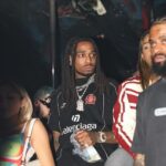 Quavo Instagram - We at the top floor baby skyami miami we LIV all the time!