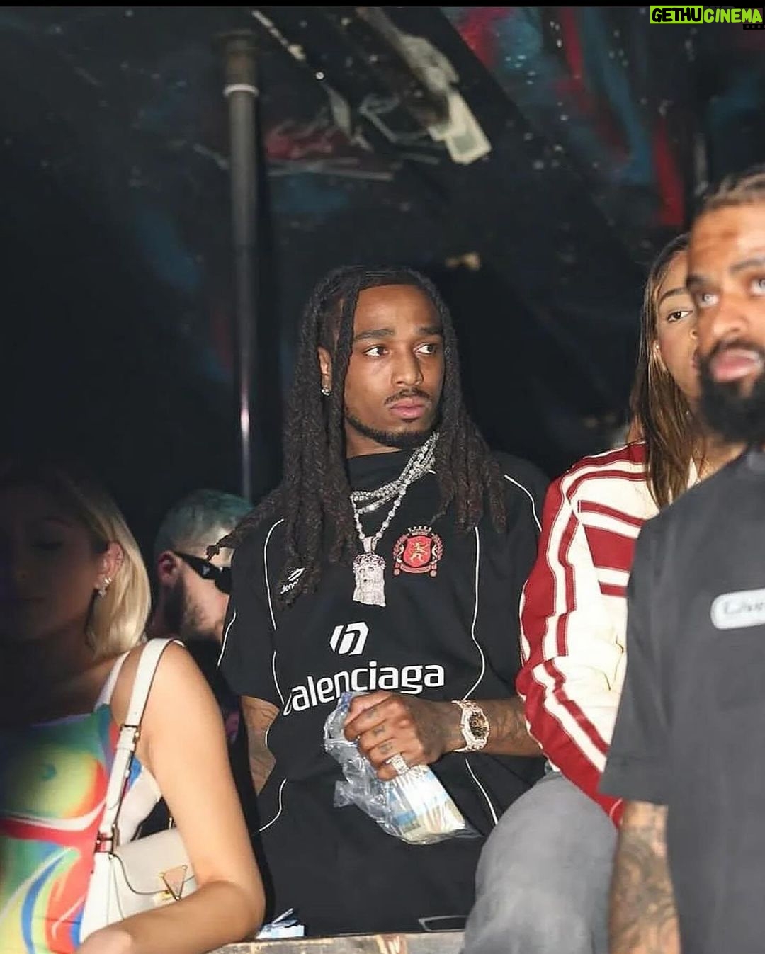 Quavo Instagram - We at the top floor baby skyami miami we LIV all the time!