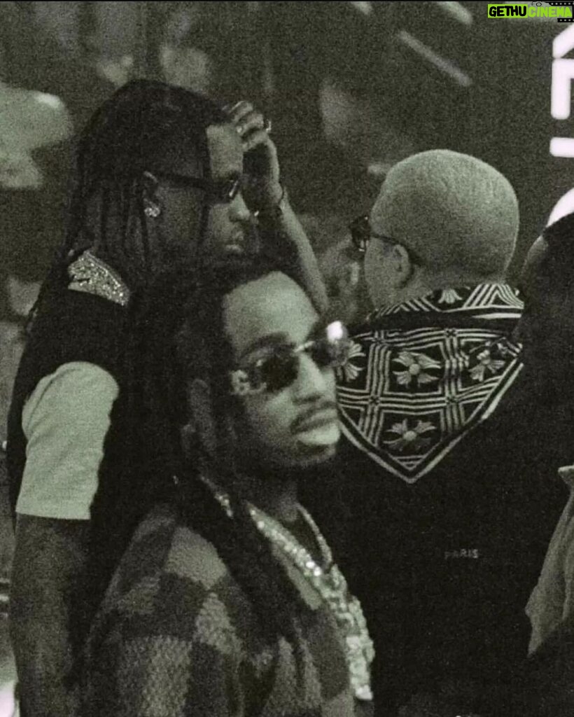Quavo Instagram - We at the top floor baby skyami miami we LIV all the time!