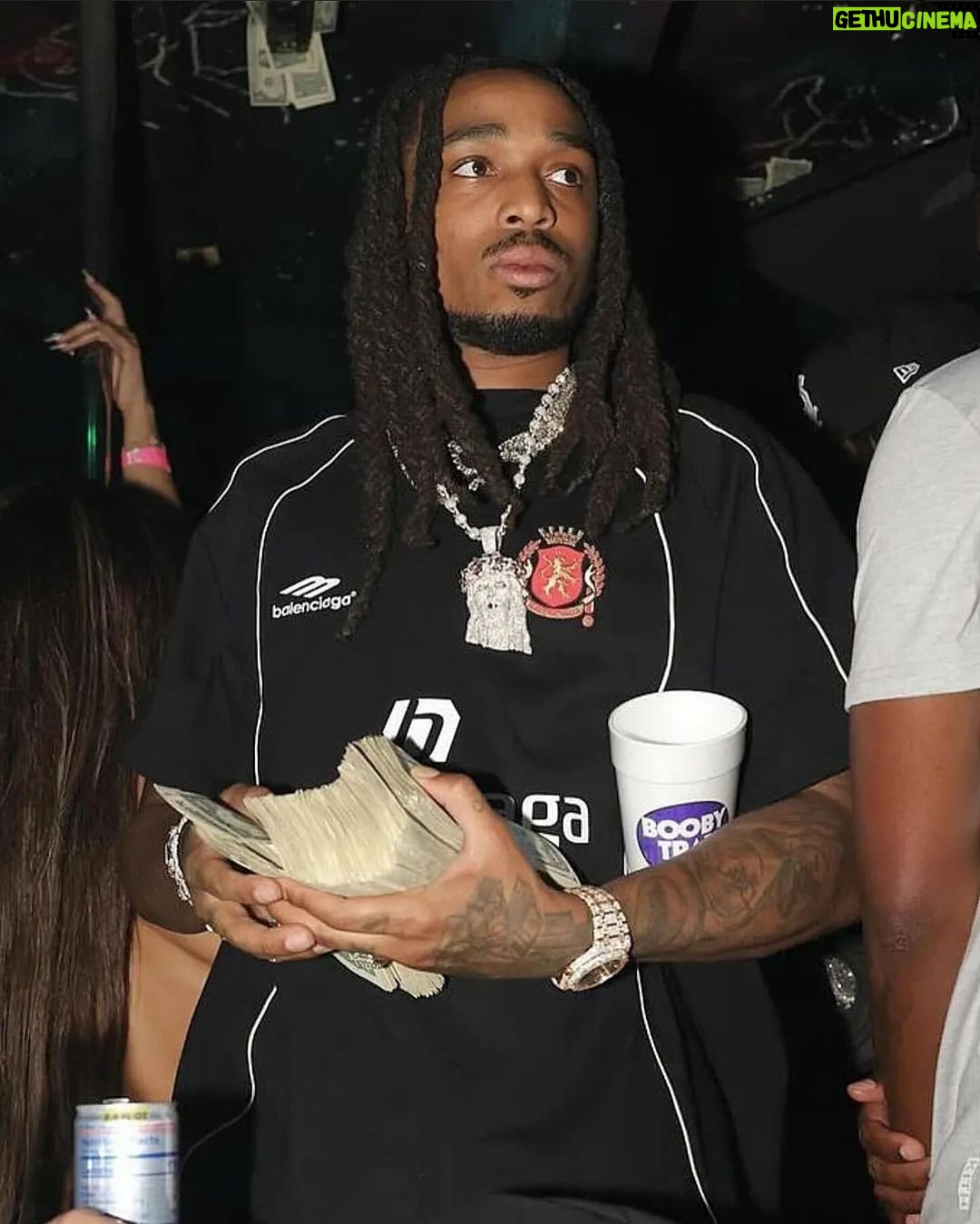 Quavo Instagram - We at the top floor baby skyami miami we LIV all the time!