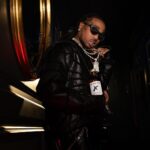 Quavo Instagram - Taking cognac to a new level with White X Pop bottles like a Huncho and always remember ❎ Marks the Spot! #WhiteXcognac #Whitexcognacpartner #ad21+