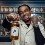 Quavo Instagram - Taking cognac to a new level with White X Pop bottles like a Huncho and always remember ❎ Marks the Spot! #WhiteXcognac #Whitexcognacpartner #ad21+
