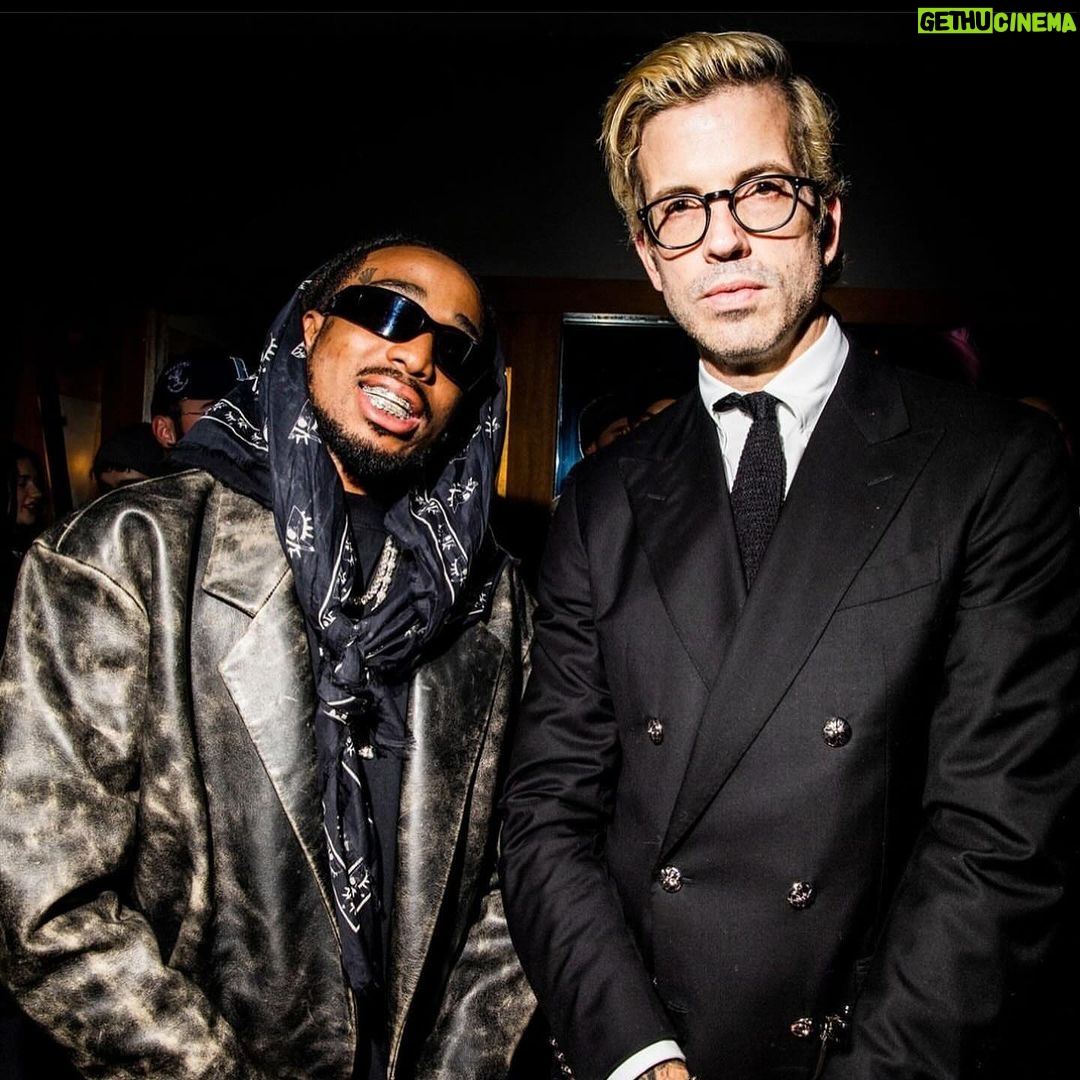 Quavo Instagram - Just got back from Paris now they always saying Oui