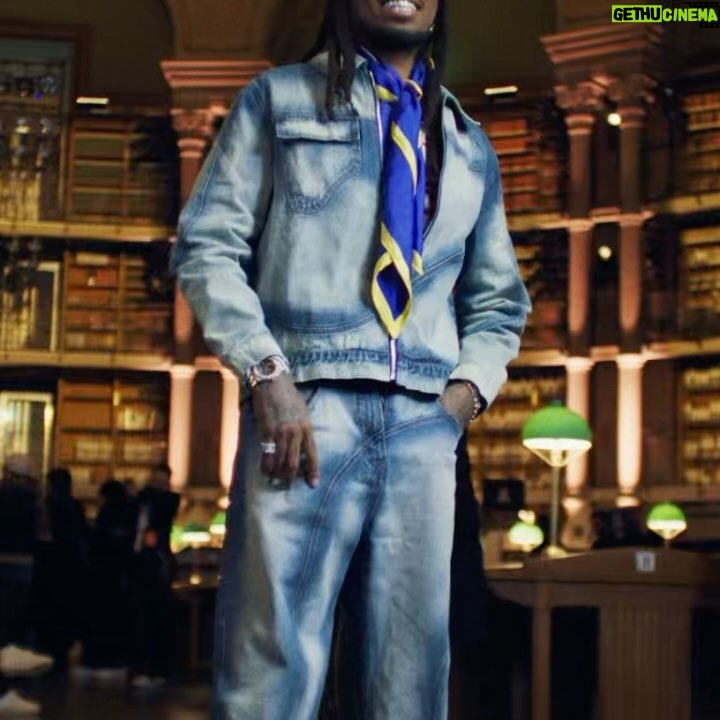 Quavo Instagram - Just got back from Paris now they always saying Oui